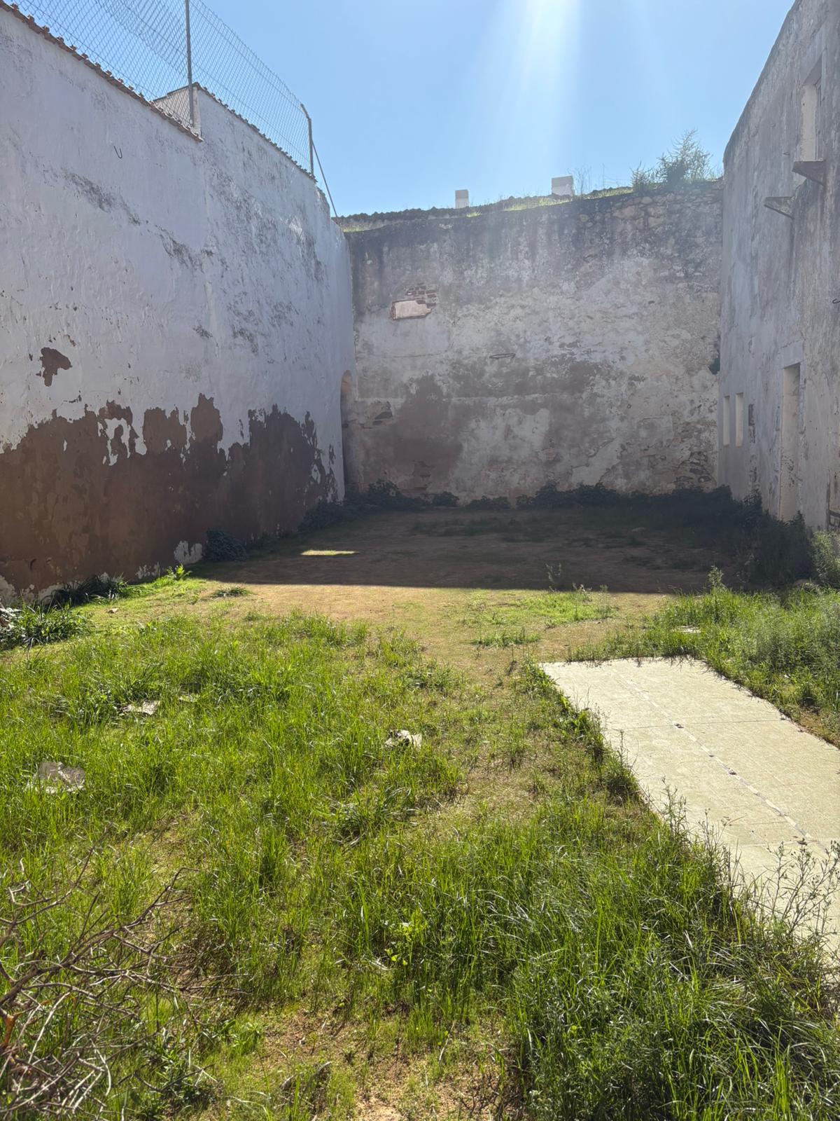 Current parish centre courtyard